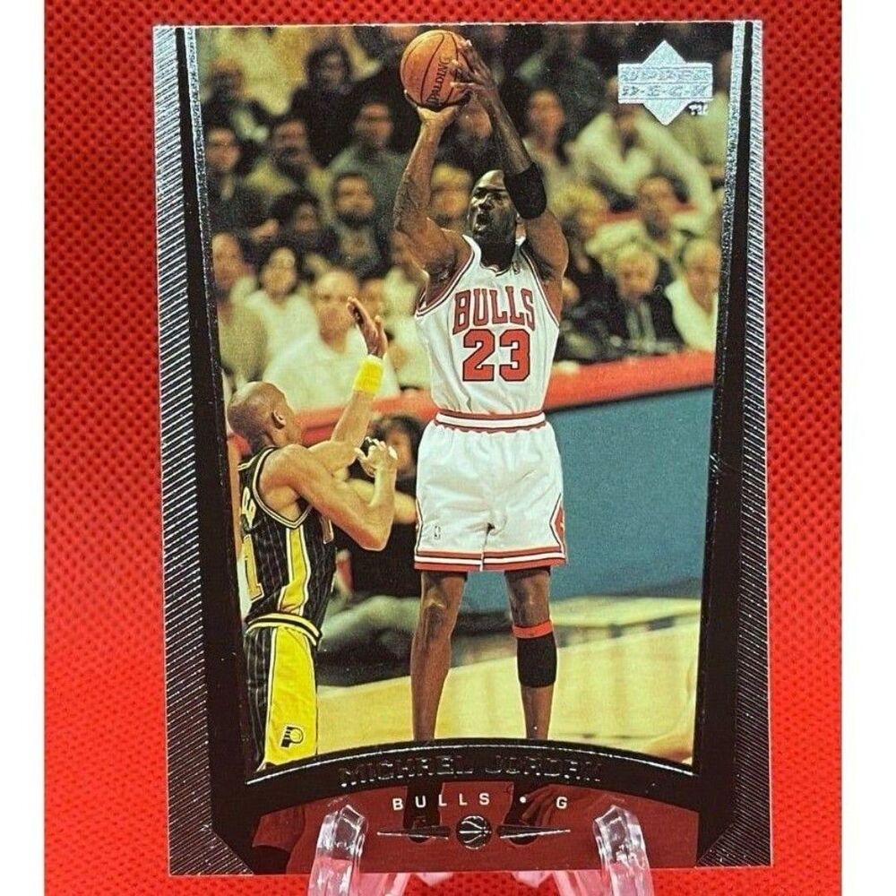 Michael Jordan Card 1999 Upper Deck 230d
